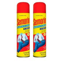Kit com 2 Semorin Tira Gordura A Seco Grande 400ml Original Kit com 2 Semorin Tira Gordura A Seco Grande 400ml Original