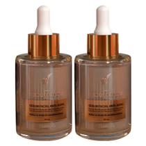 Kit com 2 Sérum Anti-Aging e Efeito Lifting - Face to Face Eleve Life
