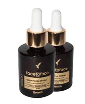 Kit com 2 Sérum Concentrado Anti Olheiras - Face to Face 30ml Kit com 2 Sérum Concentrado Anti Olheiras - Face to Face 30ml