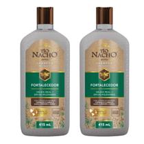 Kit Com 2 Shampoo Antiqueda Fortalecedor 415ml Tío Nacho Kit Com 2 Shampoo Antiqueda Fortalecedor 415ml Tío Nacho