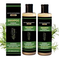 Kit com 2 Shampoo de Alecrim com Queratina Hidrolisada 200 ml Kit com 2 Shampoo de Alecrim com Queratina Hidrolisada 200 ml