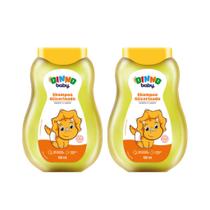 Kit com 2 - Shampoo Glicerinado Dinno Baby 100mL Neutro, Suave e Sem Lágrimas Kit com 2 - Shampoo Glicerinado Dinno Baby 100mL Neutro, Suave e Sem Lágrimas