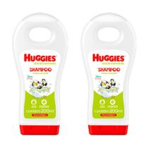 Kit com 2 Shampoo Huggies Chá de Camomila 200ml