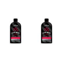 Kit com 2 Shampoo Origem Antiqueda For Men Jaborandi e Biotina Tratamento da Raiz 300ml