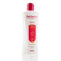 Kit com 2 Shampoo Pet Dermyl 300ml Vansil