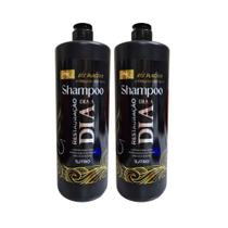 Kit com 2 Shampoos Vis Nativa Força da Natureza 1L Limpeza Profunda, Hidratação e Brilho Diário