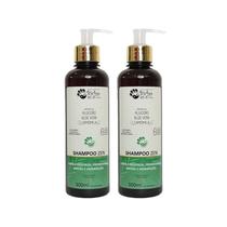 Kit com 2 Shampoos Zen para Cães e Gatos com Pele Sensível - Limpeza Suave e Prática Universo Bicho Zen Kit com 2 Shampoos Zen para Cães e Gatos com Pele Sensível - Limpeza Suave e Prática Universo Bicho Zen