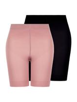 Kit com 2 Shorts Feminino Modelador Up Line Loba 5690-003 Colorido Kit com 2 Shorts Feminino Modelador Up Line Loba 5690-003 Colorido