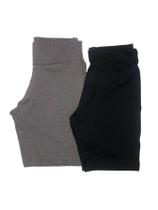 Kit Com 2 Shorts Legging Feminino