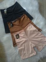 Kit com 2 shorts segunda pele Kit com 2 shorts segunda pele