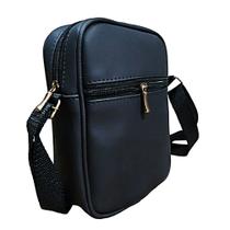 Kit com 2 Shoulder Bag Transversal c/ Alça Regulável UNISSEX