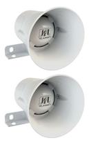 Kit Com 2 Sirene Jfl Alarmes Central Cerca Eletrica Sir-120