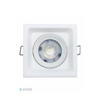 Kit com 2 spot led deep branco quadrado 5w Kit com 2 spot led deep branco quadrado 5w