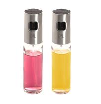 Kit Com 2 Spray Pulverizador Borrifador Inox eite Vinagre
