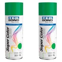 Kit Com 2 Spray Tek Bond Verde 350ml