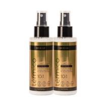 Kit com 2 Spray Uso Obrigatório 10 em 1 Proteção Térmica - 120ml - Dorah Beauty & Wellness