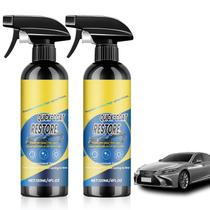 Kit com 2 Sprays Nano Quick Coat Restore 120 ml para Polimento Automotivo
