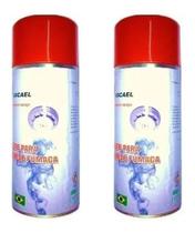 - Kit Com 2 sprays p/Detectores De Fumaça - Ascael - Kit Com 2 sprays p/Detectores De Fumaça - Ascael