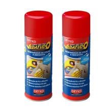 Kit com 2 Sprays Removedor Tira Cola Vedatudo Dryko 400ml