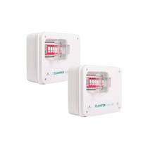 Kit com 2 String Box Solar Clamper 4E/2S 1040V 20A (4D)