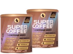 kit com 2 Super coffee 3.0 Choconilla 220g - Caffeine Army