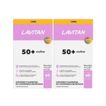 Kit com 2 Suplemento Lavitan 50 + Mulher 60Cpr - Cimed