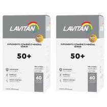 Kit Com 2 Suplemento Lavitan 50+ Sênior 60 Cápsulas - Cimed