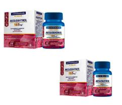 Kit com 2 Suplemento Resveratrol 165mg 30Cps - Catarinense