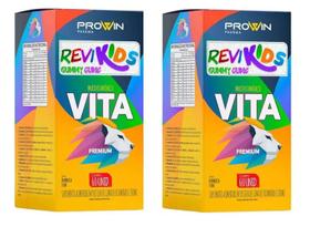 Kit com 2 Suplemento Revikids Vita 60 Gummy - Prowin Pharma