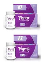 Kit com 2 Suplemento Vigora Plus AZ 60Cp - Prati Donaduzzi