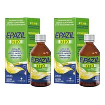 Kit com 2 Suplemento Vitamina Epazil DTX 240ml La San Day Kit com 2 Suplemento Vitamina Epazil DTX 240ml La San Day
