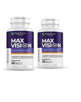 KIT COM 2 Suplemento Vitamina Max Vision 120 cápsulas KIT COM 2 Suplemento Vitamina Max Vision 120 cápsulas