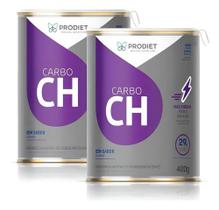 Kit Com 2 Suplementos De Carboidratos Carboch 400g Sem Sabor