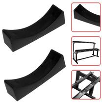Kit Com 2 Suporte Para Halteres Dumbbell 150x140mm Pesos Kit Com 2 Suporte Para Halteres Dumbbell 150x140mm Pesos