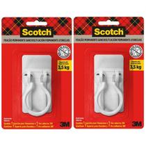 Kit com 2 Suporte para Vassoura SCOTCH 3M Kit com 2 Suporte para Vassoura SCOTCH 3M