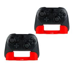 Kit com 2 Suportes de Controle Nintendo Switch Pro