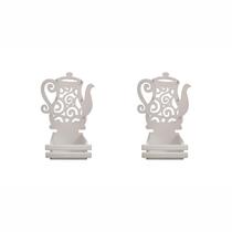 Kit Com 2 Suportes Para Xícaras De Café Bule (somente O Suporte) Kit Com 2 Suportes Para Xícaras De Café Bule (somente O Suporte)