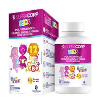 Kit com 2 supracorp kids 30 gomas Kit com 2 supracorp kids 30 gomas