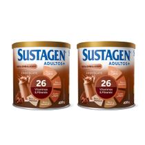 Kit com 2 Sustagen Chocolate 400g Kit com 2 Sustagen Chocolate 400g