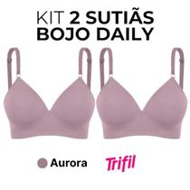 Kit Com 2 Sutiã Bojo Daily Trifil