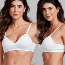 Kit Com 2 Sutiã Bojo Daily Trifil Kit Com 2 Sutiã Bojo Daily Trifil