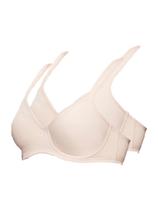 Kit com 2 Sutiã com Aro e sem Bojo W Triumph Shape 24814 Taça B