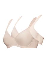 Kit com 2 Sutiã com Aro e sem Bojo W Triumph Shape 24814 Taça B