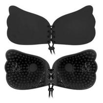 Kit Com 2 Sutian Adesivo Com Cordinha Silicone Levanta Seio PUSH UP - Preto P (kit 2 und) Kit Com 2 Sutian Adesivo Com Cordinha Silicone Levanta Seio PUSH UP - Preto P (kit 2 und)