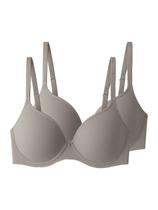 Kit com 2 Sutiãs com Aro e Bojo Liz 51381 Taça C