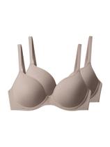 Kit com 2 Sutiãs com Aro e Bojo Liz 51809 Taça B