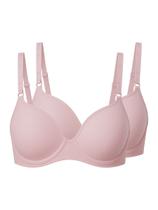 Kit com 2 Sutiãs com Aro e Bojo Liz 51818 Taça B