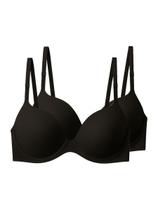 Kit com 2 Sutiãs com Aro e Bojo Push Up Liz 51690 Taça B