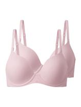 Kit com 2 Sutiãs com Aro e Bojo Push Up Liz 51805 Taça C