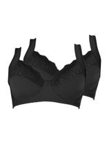 Kit com 2 Sutiãs com Aro e sem Bojo Dilady 123410